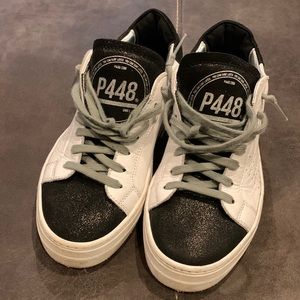 P448 Thea White/Black 38/